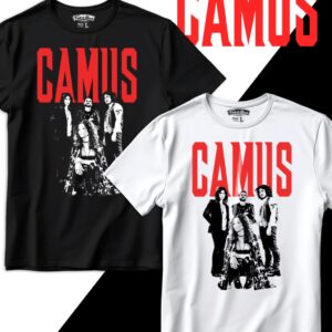 Remera CAMUS Volumen II